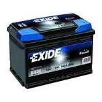 Exide Excell EB800 (80 А/ч)