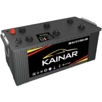 Kainar-Euro 190 L+ (190 А·ч)