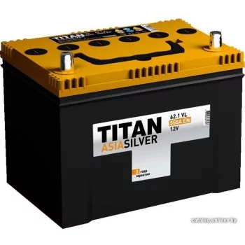 Titan-AsiaSilver 95 JR (95 А·ч)