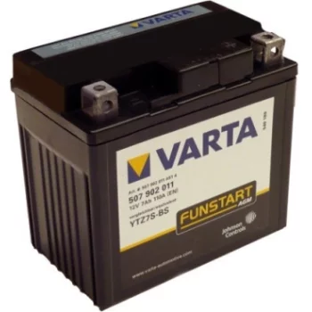 Varta-YTZ7S-4. YTZ7S-BS 507 902 011 (7 А/ч)