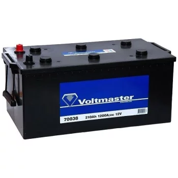 VoltMaster 12V L (210 А·ч)