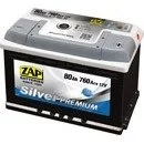 ZAP Silver Premium 580 35 (80 А/ч)