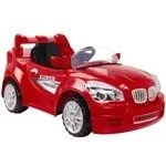 Kinderwood BMW Red V6