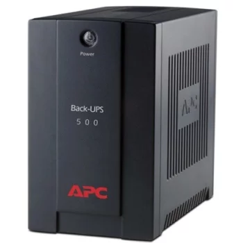 APC by Schneider Electric Back-UPS 500VA AVR IEC