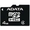 A-Data microSDHC (Class 4) 4GB (AUSDH4GCL4-R)