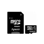 Apacer microSDHC UHS-I (Class 10) 32GB + адаптер (AP32GMCSH10U1-R)