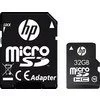 HP microSDHC (Class 10) 32GB + SD адаптер (SDU32GBHC10HP-EF)