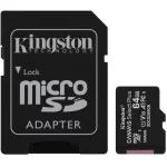 Kingston Canvas Select Plus microSDXC 64GB (с адаптером)
