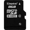 Kingston microSDHC (Class 4) 8GB (SDC4/8GBSP)