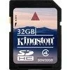Kingston SDHC 32Gb Class 4 (SD4/32GB)
