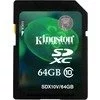 Kingston SDXC (Class 10) 64GB (SDX10V/64GB)
