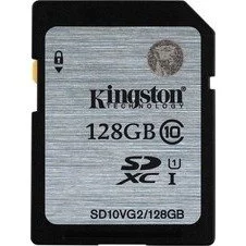Kingston SHXC (Class 10) 128GB (SD10VG2/128GB)