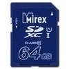 Mirex SDXC UHS-I (Class 10) 64GB (13611-SD10CD64)