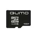 QUMO microSDHC (Class 10) 16GB (QM16GMICSDHC10)