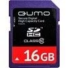 QUMO SDHC (Class 10) 16GB (QM16GSDHC10)