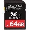 QUMO SDXC (Class 10) 64GB (QM64GSDXC10)