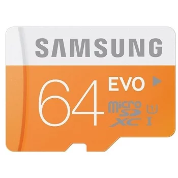 Samsung MicroSDXC 64GB Evo Memory (MB-MP64DA/AM)