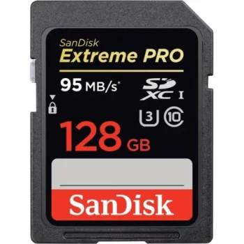 Sandisk Extreme PRO SDXC UHS-I 128GB (SDSDXPA-128G-G46)