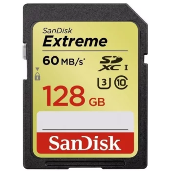 Sandisk Extreme SDXC UHS-I 128GB (SDSDXN-128G-G46)