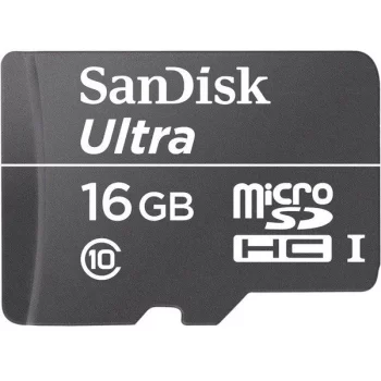 Sandisk microSDHC 16Gb Class 10 UHS-I Ultra (SDSDQL-016G-G35)