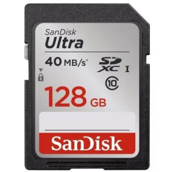 Sandisk Ultra SDXC Class 10 128GB (SDSDUN-128G-G46)
