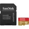 SanDisk Extreme microSDXC UHS-I U3 64GB + адаптер (SDSDQXN-064G-G46A)