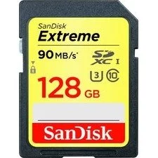 Sandisk Extreme SDXC Class 10 128GB (SDSDXNF-128G-GNCIN)