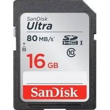 Sandisk SDHC (Class 10) 16GB (SDSDUNC-016G-GN6IN)