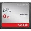 SanDisk Ultra CompactFlash 8GB (SDCFHS-008G-G46)