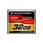 Silicon-Power 600X Professional CompactFlash 32Gb (SP032GBCFC600V10)