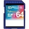 Silicon-Power SDXC UHS-I U3 (Class 10) 64GB (SP064GBSDXCU3V10)