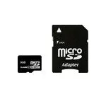 Smart Buy microSDHC (Class 10) 8Gb + SD адаптер (SB8GBSDCL10-01)