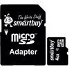 Smart Buy microSDHC (Class 10) 4GB + SD-адаптер (SB4GBSDCL10-01)