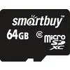 Smart Buy microSDHC (Class 10) 64GB + SD-адаптер (SB64GBSDCL10-01)