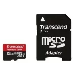 Transcend microSDXC UHS-I 300x Premium (Class 10) 128GB (TS128GUSDU1)