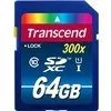 Transcend SDXC (Class 10) UHS-I Premium 64Gb (TS64GSDU1)