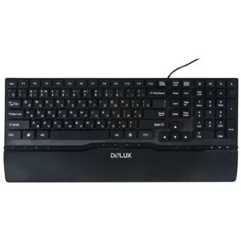 Delux DLK-1882 Black USB