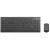 Lenovo Ultraslim Plus Wireless Keyboard and Mouse 0A34059 Black USB