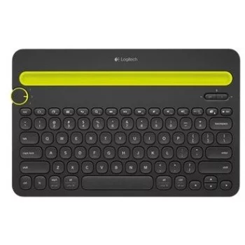 Logitech Multi-Device Keyboard K480 Black Bluetooth