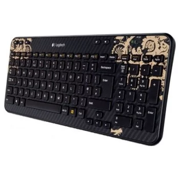 Logitech Wireless Keyboard K360 Victorian Wallpaper USB