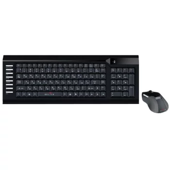 Oklick 220 M Wireless Keyboard & Optical Mouse Black USB