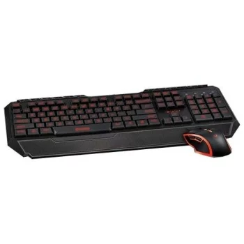 Rapoo V100 Keyboard & Mouse Black USB