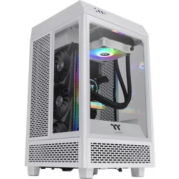Thermaltake The Tower 100 белый