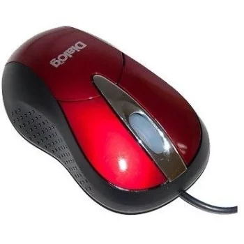 Dialog MOP-22SU Red-Black USB