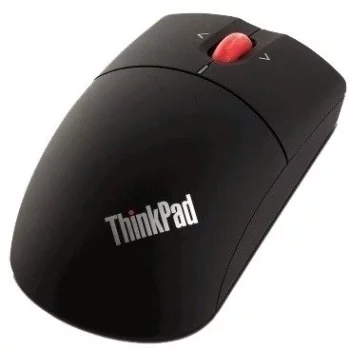 Lenovo ThinkPad Laser mouse (0A36407) Black Bluetooth