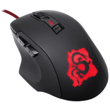 Oklick 725G DRAGON Gaming Optical Mouse Black-Red USB