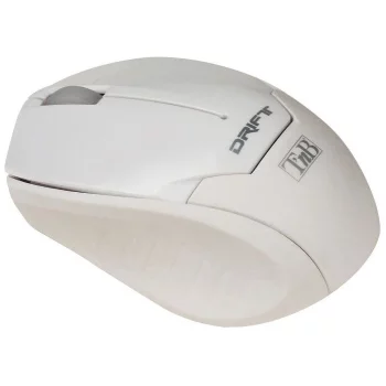 T'nB Mini wireless laser mouse DRIFT White USB