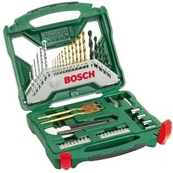 Bosch Titanium X-Line 2607019327 50 предметов
