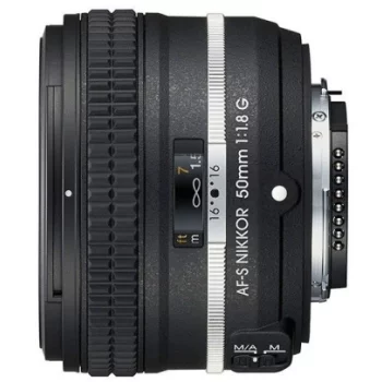 Nikon 50mm f/1.8 AF-S Nikkor