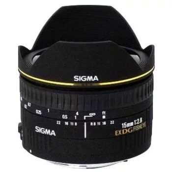 Sigma AF 15mm f/2.8 EX DG DIAGONAL FISHEYE Pentax KA/KAF/KAF2